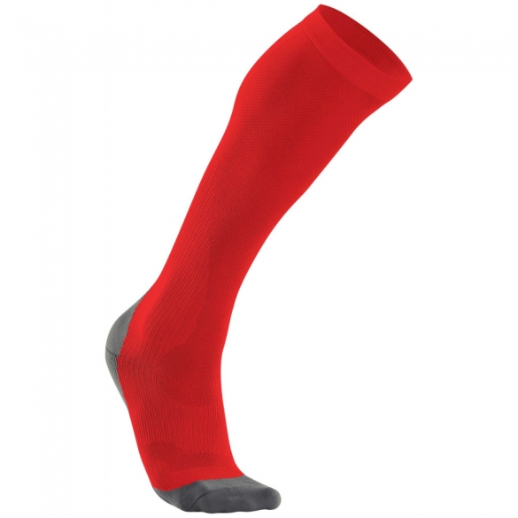 2XU Performance kompressions socks Rot/Grau Herren MA2442eRIR/SBO